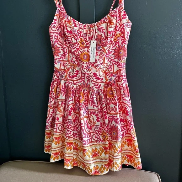 Oliviaceous Large Summer Dress - Picture 1 of 4